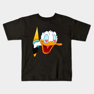 Donald in love Kids T-Shirt